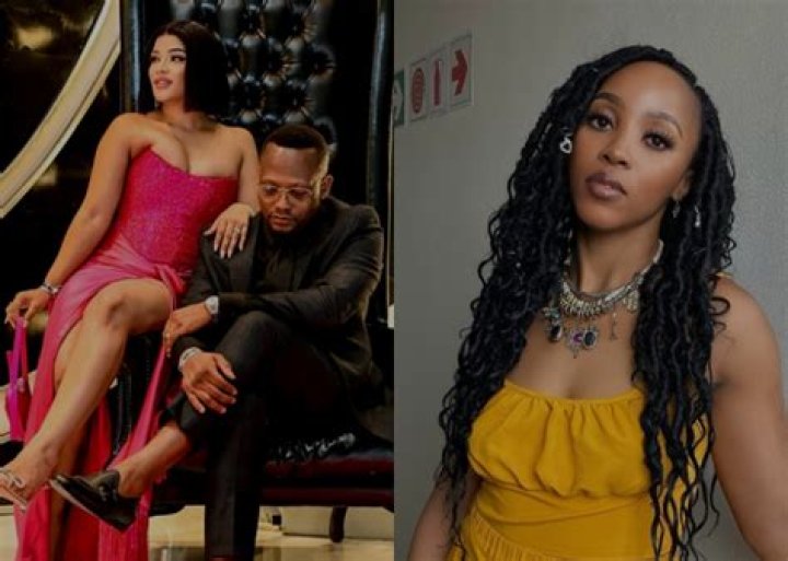 Mzansi Applauds: Sbahle Mpisane's Flaunting Confidence