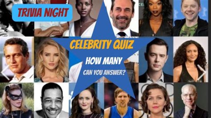 The Ultimate Celebrity Quiz App |